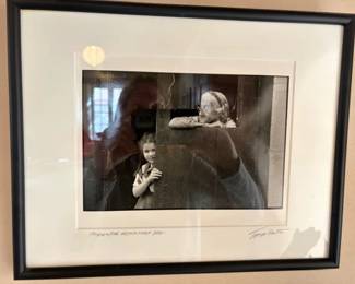Tara C. Patty 'Maria and Her Grandniece' 2002 silver gelatin photograph