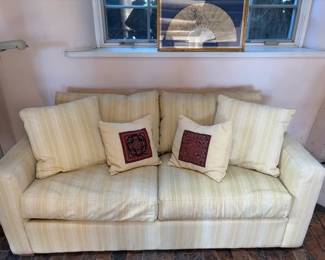 71" Design Warehouse queen size sleeper sofa