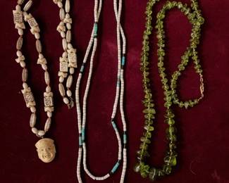 Fun vintage necklaces
