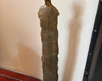 Melissa Zink (American 1932 - 2009) 'Property of the Museum of the Mind'