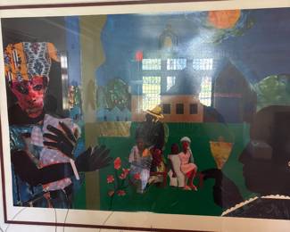 Romare Bearden Limited Edition Print 