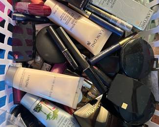 High end cosmetics.