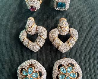 Swarovski Crystal jewelry.
