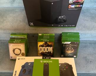 Xbox consoles and games