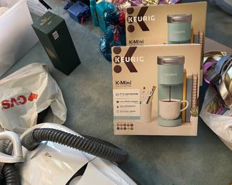 N.I.B. Keurig coffee makers