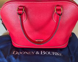 Dooney & Bourke with dust bag. 