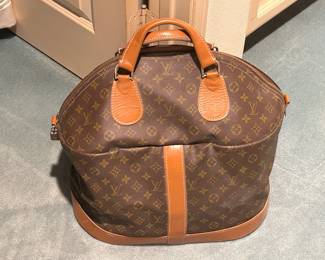 Louis Vuitton Tote Luggage Keepall.