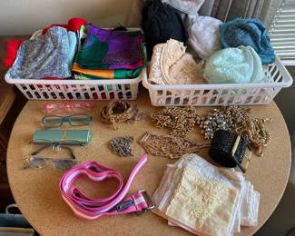 Ladies accessories.