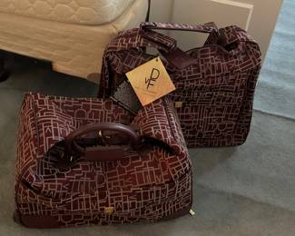 Luggage new with tags. Perfect for your summer travel. 