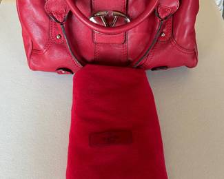 Valentino purse with dust bag. 