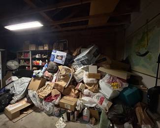 Stay tuned for updates on what we find in the garage