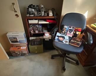 Small collection of Chuck Norris items, when men were men and women liked it!