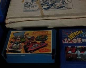 Matchbox Cars. 