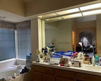 Health and beauty products galore. 