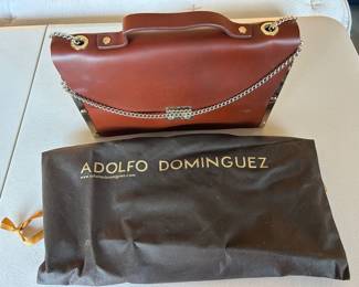Vintage Adolfo purse with dust bag. 