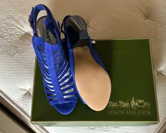 Coach shoes. New in box. 