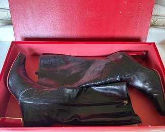 Valentino boots. 