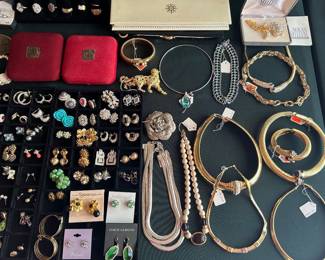 Christian Dior jewelry.