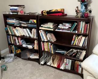 Two nice & sturdy bookshelves… $30 each