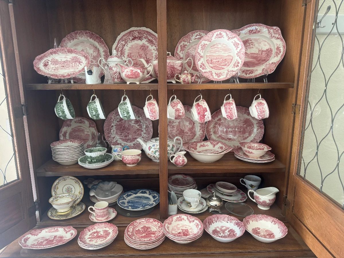 Johnson Brothers Old Britain Castles China