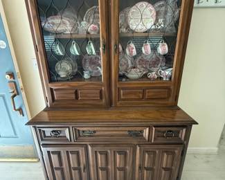 Vintage China Hutch