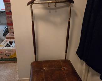 Vintage valet chair- mcm
