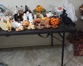 Halloween decor