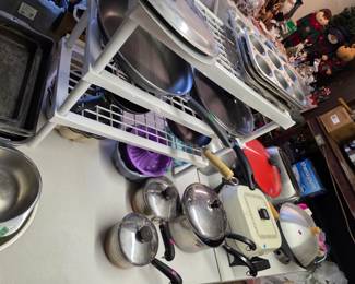 Pots pans