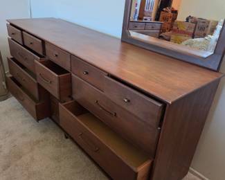 Vintage mid- century modern dresser