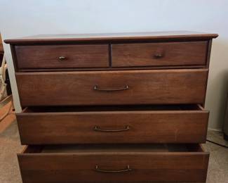 Vintage mid- century modern dresser