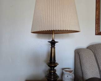 Vintage brass lamps 2