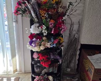Artificial flowers (only some of whats available)