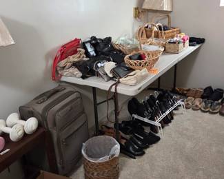 Purses, shoes, jewelry