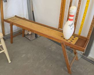 Toy Bowling Alley