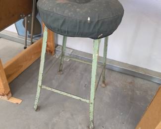 Rustic Stool
