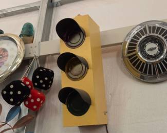 Wall mount Stop Light