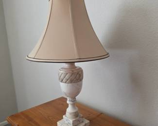 Marble Table Lamp