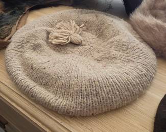 Beret Women's Pile Painter's hat