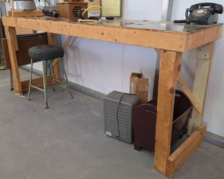 Home Made Work Table