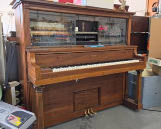 Milton player piano by the H. P. Nelson Piano Company