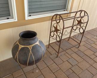 Tarahumara Indian Pottery Vase