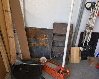 Central Hydraulic Floor Jack