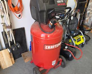 CRAFTSMAN 150 PSI AIR COMPRESSOR