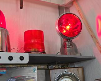 Mars Signal Light Co. Vintage Emergency Light