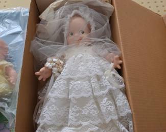 Vintage 1983 Kewpie the Groom Doll
