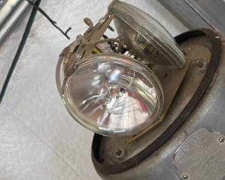 Antique Federal Signal Beacon Ray Model 17 Emergency Light