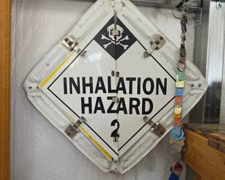 Placard Inhalation Hazard Class 2