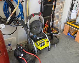 Ryobi 1700 PSI electric pressure washer