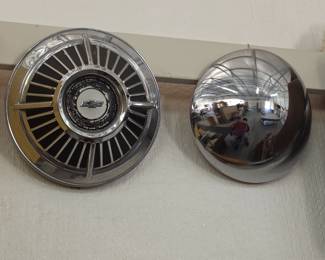 Hubcap and dome Mirror