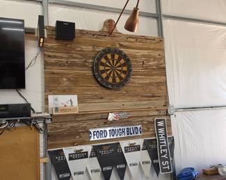 Dart Board Setup